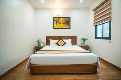 Chambre double Deluxe — HOÀNG LONG HOTEL