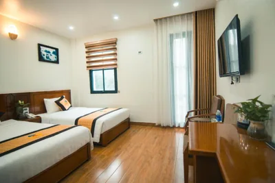 Chambre jumeaux Superior — HOÀNG LONG HOTEL